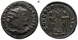 Galerius Maximianus as Caesar AD 293-305. Heraclea. Antoninianus Æ