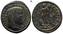 Galerius Maximianus AD 305-311. Antioch. Follis Æ