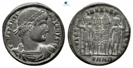 Constantinus I the Great AD 306-337. Nicomedia. Follis Æ