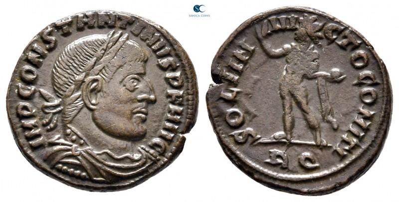 Constantinus I the Great AD 306-337. Rome
Follis Æ

18 mm., 4,05 g.



ne...