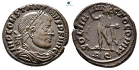 Constantinus I the Great AD 306-337. Rome. Follis Æ