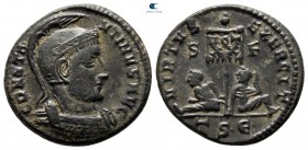 Constantinus I the Great AD 306-337. Thessaloniki. Follis Æ