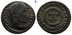 Constantinus I the Great AD 306-337. Thessaloniki. Follis Æ