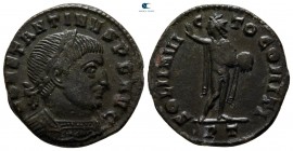 Constantinus I the Great AD 306-337. Ticinum. Follis Æ