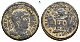 Constantinus I the Great AD 306-337. Treveri. Follis Æ