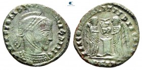 Constantinus I the Great AD 306-337. Contemporary imitation. Uncertain mint. Follis Æ
