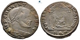 Maxentius AD 306-312. Aquileia. Follis Æ