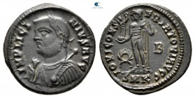 Licinius I AD 308-324. Cyzicus. Follis Æ