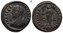Licinius I AD 308-324. Cyzicus. Follis Æ
