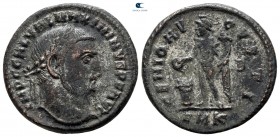 Maximinus II Daia AD 310-313. Cyzicus. Follis Æ