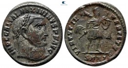 Maximinus II Daia AD 310-313. Heraclea. Follis Æ