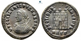 Crispus, as Caesar AD 316-326. Heraclea. Follis Æ