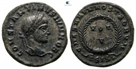 Constantinus II, as Caesar AD 317-337. Siscia. Follis Æ