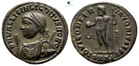 Licinius II, as Caesar AD 317-324. Alexandria. Follis Æ
