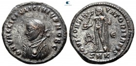 Licinius II, as Caesar AD 317-324. Cyzicus. Follis Æ