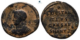 Constantius II, as Caesar AD 324-337. Antioch. Follis Æ