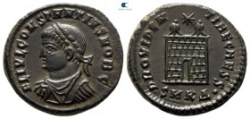 Constantius II, as Caesar AD 324-337. Cyzicus. Follis Æ