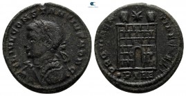 Constantius II, as Caesar AD 324-337. Treveri. Follis Æ