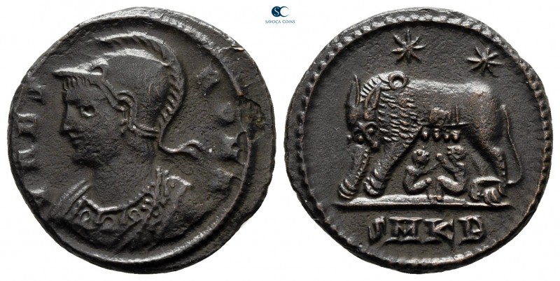 City Commemorative circa AD 330-354. Cyzicus
Follis Æ

18 mm., 2,59 g.


...