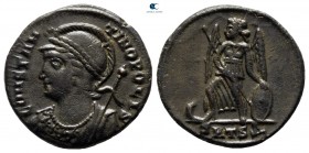 City Commemorative circa AD 330-354. Thessaloniki. Follis Æ
