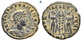 Constans, as Caesar AD 333-337. Alexandria. Follis Æ