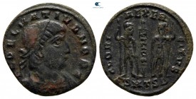 Delmatius, as Caesar AD 335-337. Thessaloniki. Nummus Æ