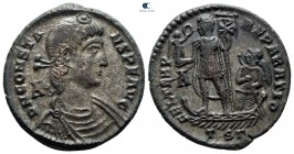 Constans AD 337-350. Thessaloniki. Centenionalis Æ