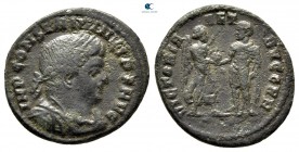 Constantinus II AD 337-340. Uncertain mint. Follis Æ