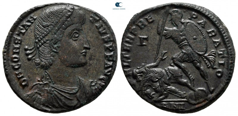 Constantius II AD 337-361. Antioch
Centenionalis Æ

23 mm., 5,33 g.



ve...