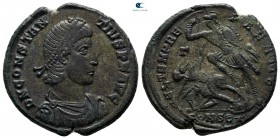Constantius II AD 337-361. Constantinople. Centenionalis Æ