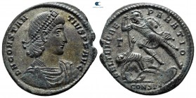 Constantius II AD 337-361. Constantinople. Centenionalis Æ