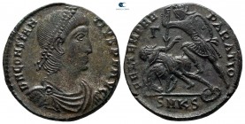 Constantius II AD 337-361. Cyzicus. Centenionalis Æ