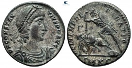 Constantius II AD 337-361. Cyzicus. Centenionalis Æ