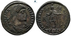 Constantius II AD 337-361. Siscia. Centenionalis Æ