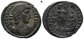 Constantius II AD 337-361. Thessaloniki. Centenionalis Æ