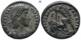 Constantius II AD 337-361. Uncertain mint. Centenionalis Æ