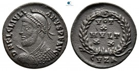 Julian II AD 360-363. Struck 361-363 A. Cyzicus. Follis Æ