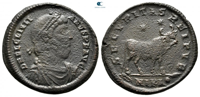 Julian II AD 360-363. Nicomedia
Double Maiorina Æ

28 mm., 8,14 g.



nea...