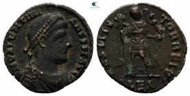 Valentinian I AD 364-375. Alexandria. Follis Æ