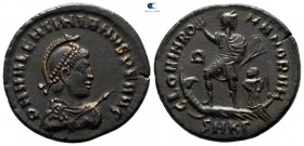 Valentinian II AD 375-392. Cyzicus. Follis Æ