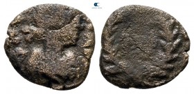 AD 450-457. Uncertain emperor (Marcian ?). Uncertain mint. Nummus Æ