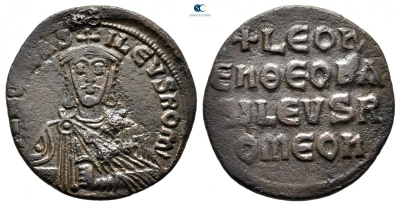 Leo VI the Wise AD 886-912. Constantinople
Follis Æ

24 mm., 5,01 g.



v...