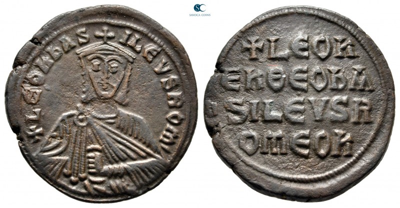 Leo VI the Wise AD 886-912. Constantinople
Follis Æ

26 mm., 8,30 g.



v...