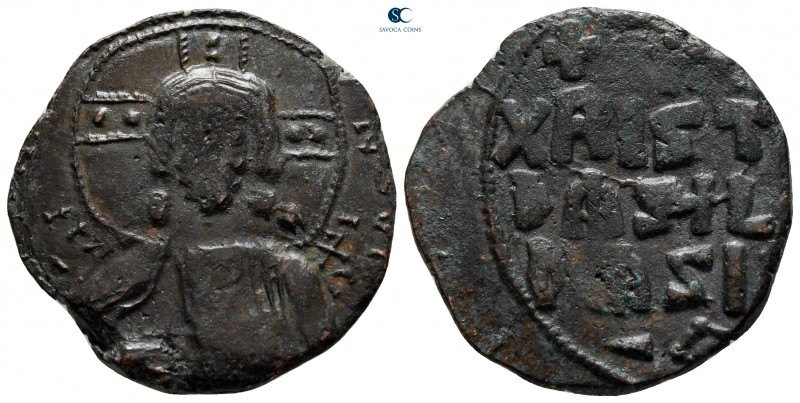Attributed to Basil II and Constantine VIII AD 976-1028. Constantinople
Anonymo...