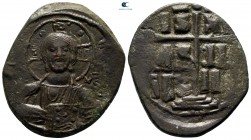 Romanus III Argyrus AD 1028-1034. Constantinople. Anonymous follis Æ