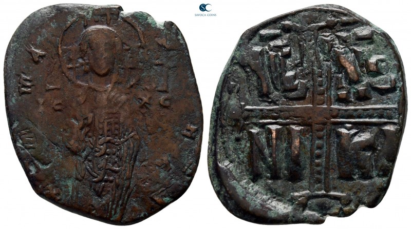 Michael IV AD 1034-1041. Constantinople
Anonymous follis Æ

33 mm., 9,37 g.
...