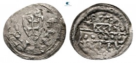 Bela III AD 1172-1196. Denár AR