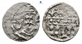Bela III AD 1172-1196. Denár AR