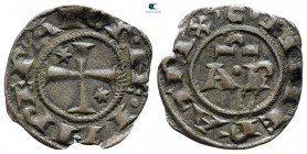 Enrico VI AD 1191-1197. Sicily. Denaro BI