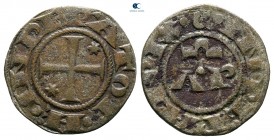 Enrico VI AD 1191-1197. Sicily. Denaro BI